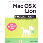 Livro Mac Os X Lion O Manual Que Faltava