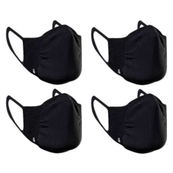 Kit com 4 Máscaras lupo - preta Menor preço em Kit com 4 Máscaras lupo - preta