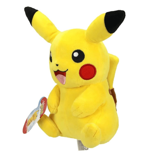 Pikachu, Brinquedo de pelúcia do desenho Pokémon, com 20 CM - Tomate Toy