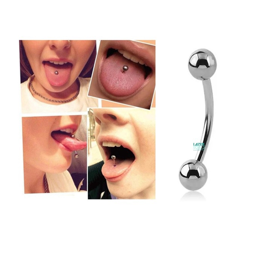 Piercing Labial Sobrancelha Língua Aço 316l Esferas - G no Shoptime