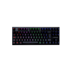 Teclado Gamer Warrior Tero Mecanico tkl LED Rainbow - TC237 Menor preço em Teclado Gamer Warrior Tero Mecanico tkl LED Rainbow - TC237