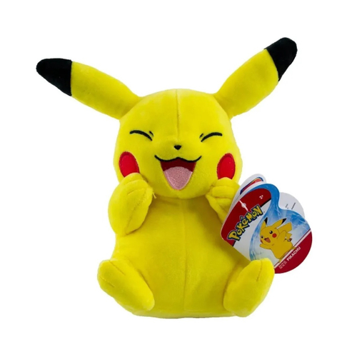 Lbq-pikachu pelúcia brinquedo pokemon 18cm no Shoptime