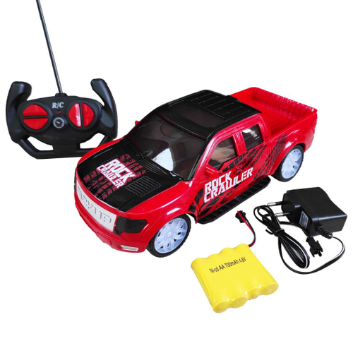 Veiculo de Controle Remoto Anfibius Rock Rover 4x4 Offroad Vermelho- Estrela  em Promoção na Americanas