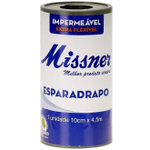 Esparadrapo missner impermeável 10CM X 4,5M