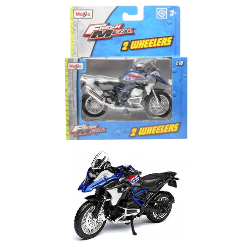 Moto BMW R1200 GS - 2 Wheelers - Fresh Metal - 1/18 - Maisto