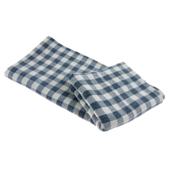 Kit c/ 10 Panos de Chão Atacado - Sacaria Xadrez Azul 100% Algodão Menor preço em Kit c/ 10 Panos de Chão Atacado - Sacaria Xadrez Azul 100% Algodão
