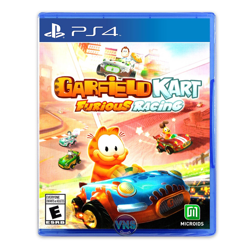 Jogo Garfield Kart Furious Racing Xbox One em Promoção na Americanas