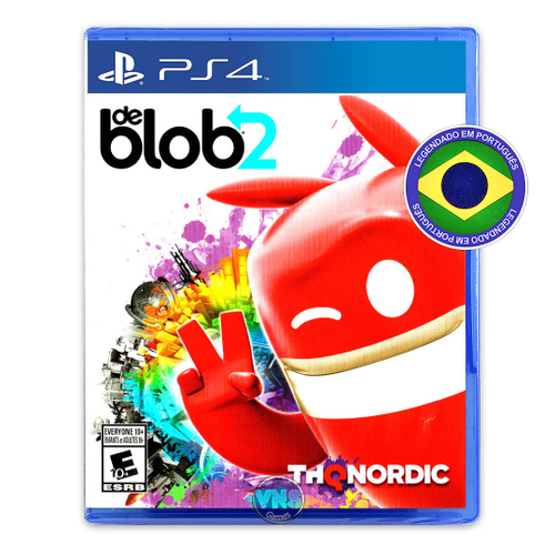 De Blob 2 - PS4 em Promoção na Americanas