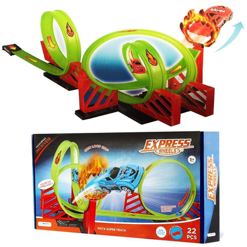 Super pista de carrinho corrida baby infantil educativo hot wheels no  Shoptime