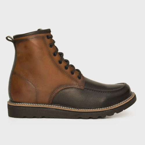 Bota Coturno Vintage Masculino Couro em Promo o na Americanas