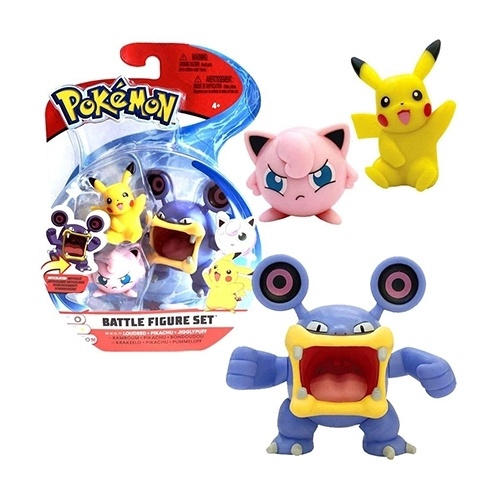 Para o Dia das Crianças! 4 brinquedos do Pokémon para divertir os