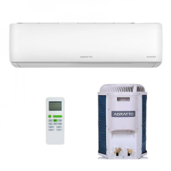 Menor preço em Ar Condicionado Split Hw Inverter Eco Top Agratto 12000 Btus Quente/Frio 220v EICST12QFR4