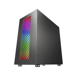 Gabinete Gamer K-Mex Bifrost iii Painel rgb USB 3.0/2.0 Lateral Full Viro s/ Fonte s/ Cooler - Preto Menor preço em Gabinete Gamer K-Mex Bifrost iii Painel rgb USB 3.0/2.0 Lateral Full Viro s/ Fonte s/ Cooler - Preto