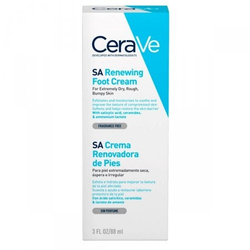 Creme Renovador de Pés CeraVe 88ml Menor preço em Creme Renovador de Pés CeraVe 88ml