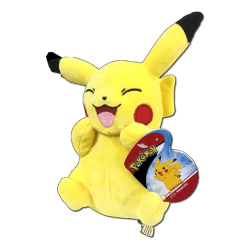 Compre Pokémon - Pelúcia De 20 Cm - Pikachu aqui na Sunny Brinquedos.