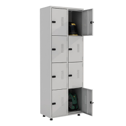 Armário Roupeiro Aço 8 Portas Academia Guarda Volume EA702 é boa?