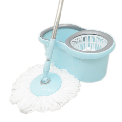 Balde Esfregao Spin MyMop Azul 360 2 Refis - Mymax Menor preço em Balde Esfregao Spin MyMop Azul 360 2 Refis - Mymax