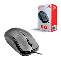 Mouse C3Tech C3Plus MS-35BK, usb, 1000 dpi, Preto é boa?