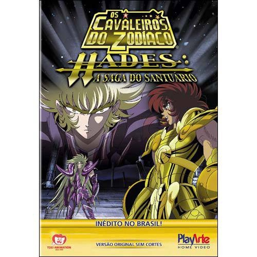 Os Cavaleiros do Zodíaco: Hades, A Saga do Santuário (1ª Temporada