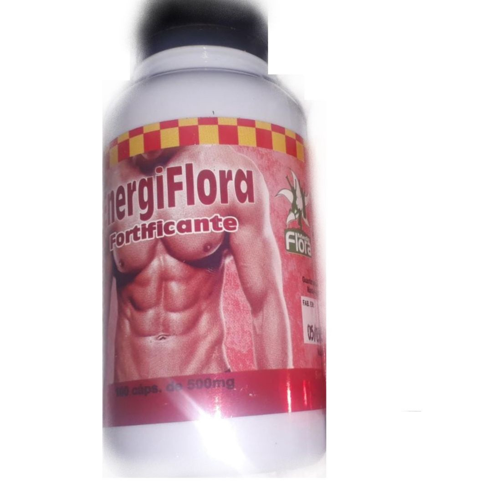 Remedio para crescer dar força musculos energiflora natural saudavel  recomendado em Promoção na Americanas