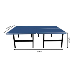Tênis de Mesa Procópio Oficial 2,74x1,52 mdp 15mm Menor preço em Tênis de Mesa Procópio Oficial 2,74x1,52 mdp 15mm
