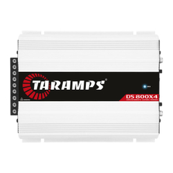 Módulo Amplificador Taramps Ds 800x4 800W Rms 4 Canais 2 Ohms Ds800 Menor preço em Módulo Amplificador Taramps Ds 800x4 800W Rms 4 Canais 2 Ohms Ds800