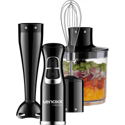 Mixer Processador 3 em 1 Lenoxx Turbo 600W PMX403 2 Velocidades 110V Menor preço em Mixer Processador 3 em 1 Lenoxx Turbo 600W PMX403 2 Velocidades 110V