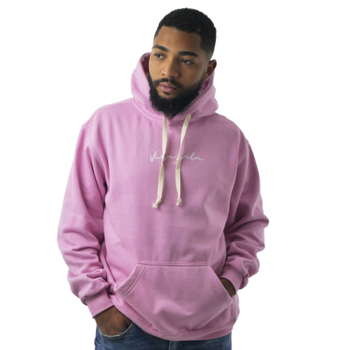 carhartt logo moletom com capuz pink