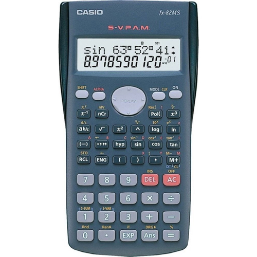 calculadora casio fx82tl