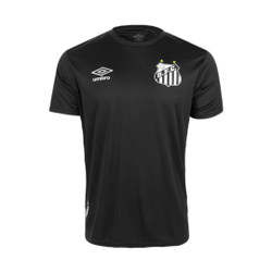 Camisa Santos Black Edição Limitada 20/21 s/n° Torcerdor Umbro Masculina - Preto Menor preço em Camisa Santos Black Edição Limitada 20/21 s/n° Torcerdor Umbro Masculina - Preto