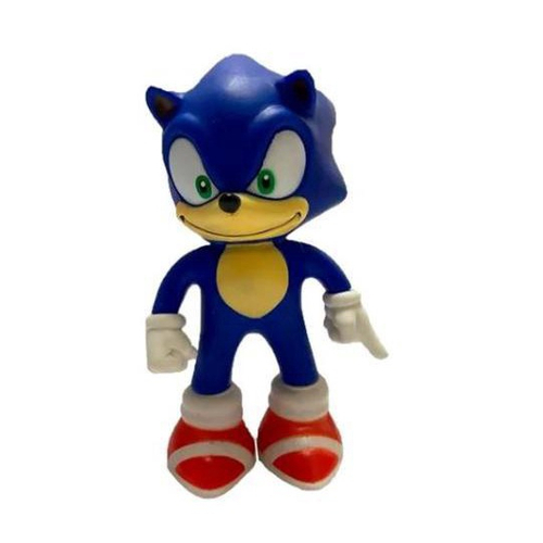 Boneco Sonic Azul Generation Desenho Gamer em Promoção na Americanas