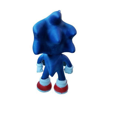 Boneco Sonic Azul Generation Desenho Gamer em Promoção na Americanas