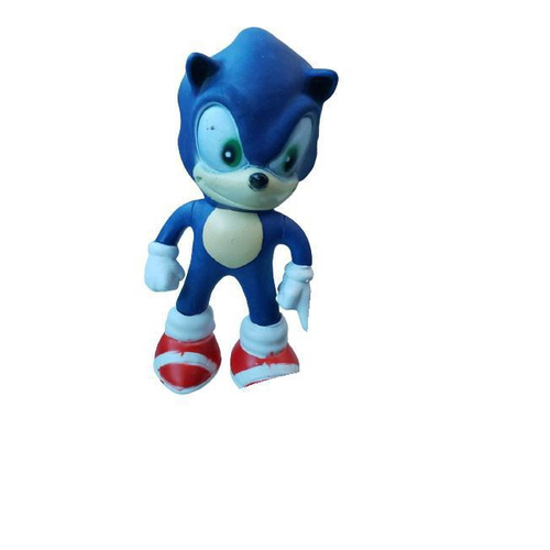 Boneco Sonic Azul Generation Desenho Gamer em Promoção na Americanas