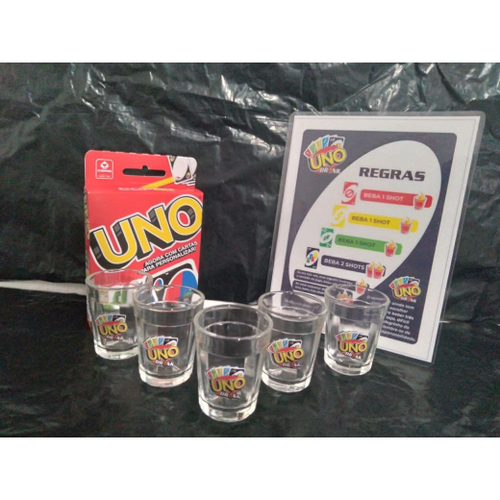 Uno Drink - Jogo Completo - Jogo de Roleta Shot - Magazine Luiza