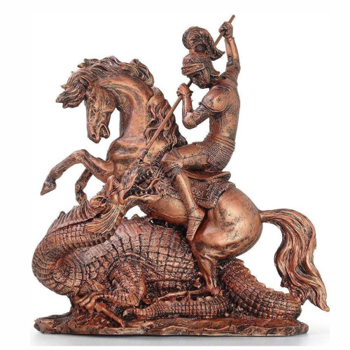 Cavalo Xadrez 27 cm escultura decorativa em Promoção na Americanas