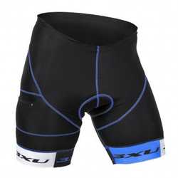 Bermuda ciclismo masculina 3XU multiplied (2018) preto/azul - refactor Menor preço em Bermuda ciclismo masculina 3XU multiplied (2018) preto/azul - refactor