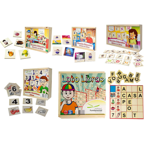 Kit Jogos Educativos