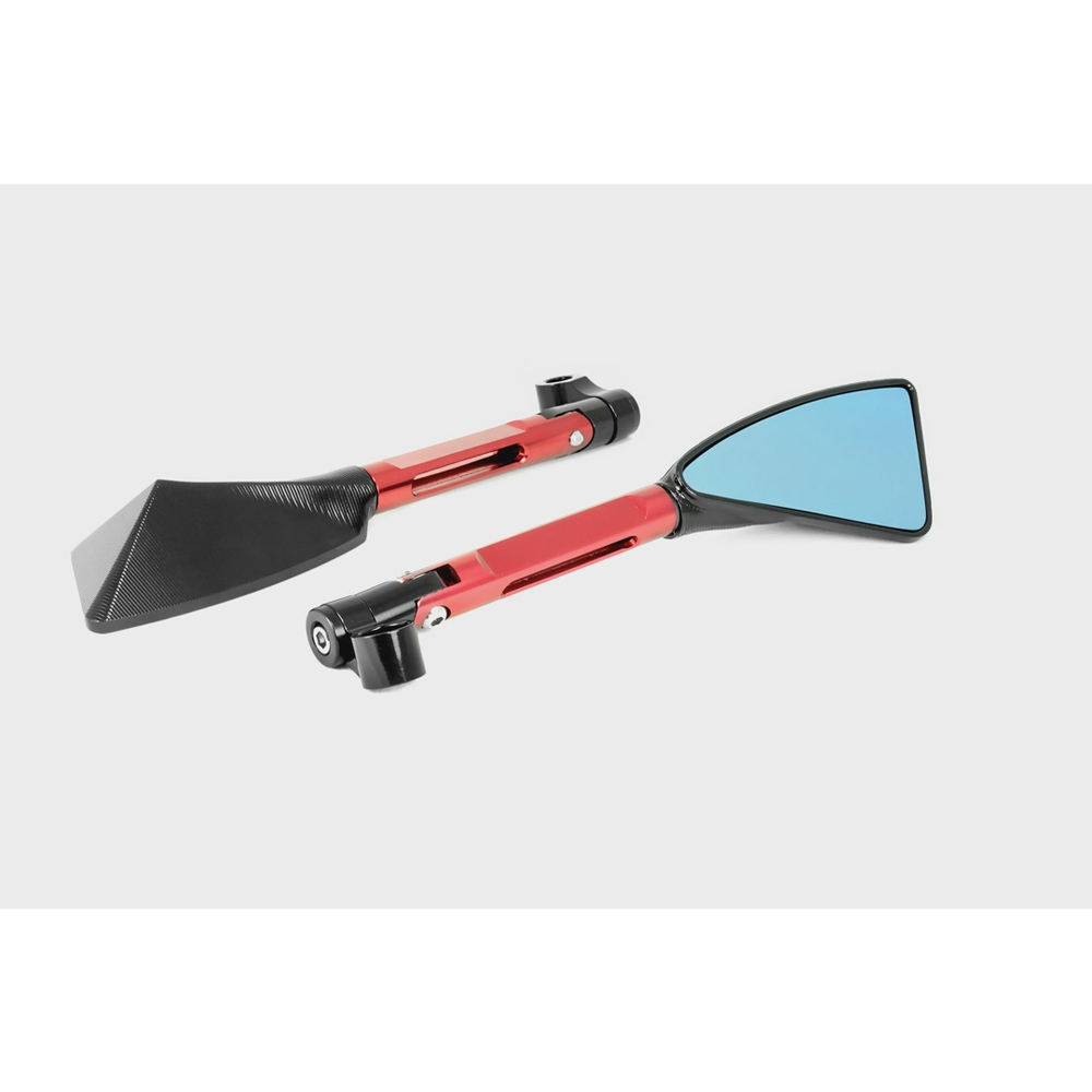 Retrovisor Esport Wolf Tomok Vermelho Honda Bros Em Promo O Ofertas Na Americanas