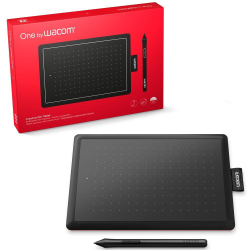 Menor preço em Mesa Digitalizadora One by Wacom CTL472 Pequena