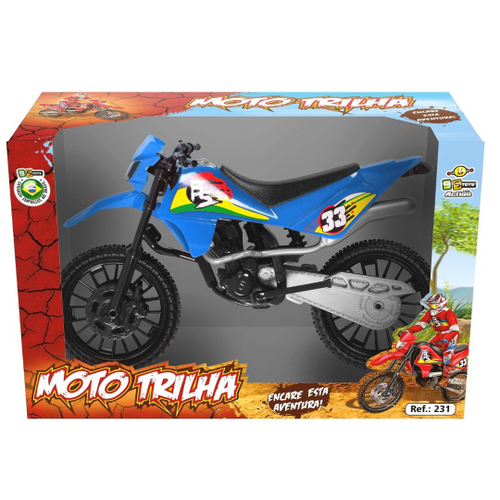 Moto Trilha Verde - Bs Toys - nivalmix