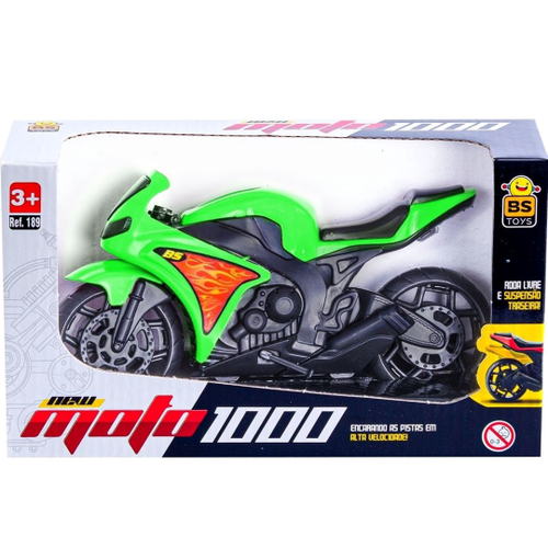 Ofertas de Brinquedo Moto de Trilha BS Toys Action 3+ anos, sortido com 1  unidade