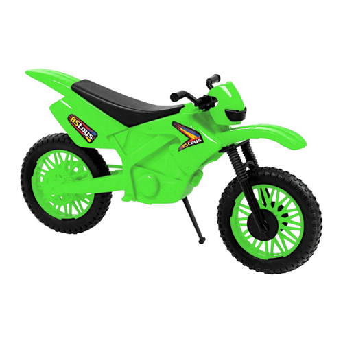 Moto de Motocross de Brinquedo com Apoio Off Road Adventure Trilha Infantil  Coleção - Amarelo em Promoção na Americanas