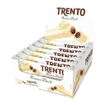 Caixa Chocolate Trento Branco Dark 512g c/ 16 Unidades