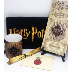 Kit Mágico Harry Potter (6 Itens) Com Caneca Mágica! Menor preço em Kit Mágico Harry Potter (6 Itens) Com Caneca Mágica!
