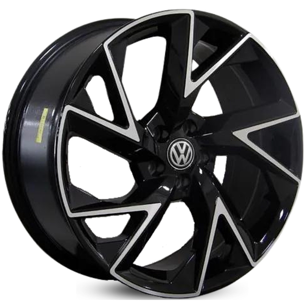 4 rodas raw modelo vw nivus r-line / aro 18X8 / (5X100) ET42 | Submarino