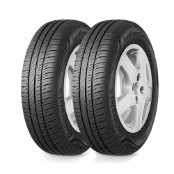 Kit com 2 Pneus Continental 185/60 R15 contipowercontact 88H Menor preço em Kit com 2 Pneus Continental 185/60 R15 contipowercontact 88H