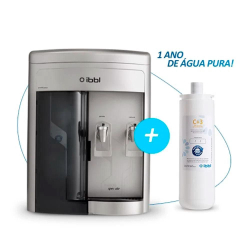 Menor preço em Kit 1 Ano ibbl - Purificador de Água FR600 Speciale Prata 220V + Filtro Refil Girou Trocou C + 3