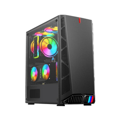 Gabinete Gamer Bmw Cgax5 Com 3 Fan Rgb é boa?