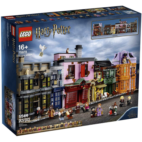 Comentário do LEGO Harry Potter 75978 no Beco Diagonal - Brick Fanatics