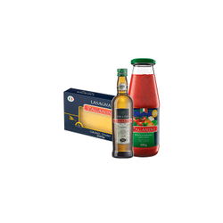 Kit de Lasanha com Azeite Extravirgem e Polpa de Tomate com Manjericão é boa?